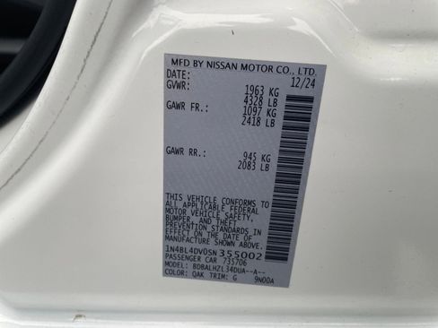 Used 2025 Nissan Altima 2.5 SV image 23