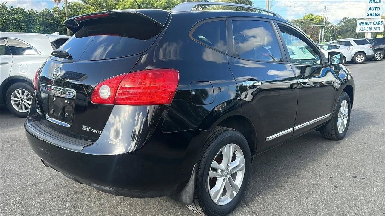 Used 2012 Nissan Rogue SV w/ Premium Pkg AWD/4WD image 8