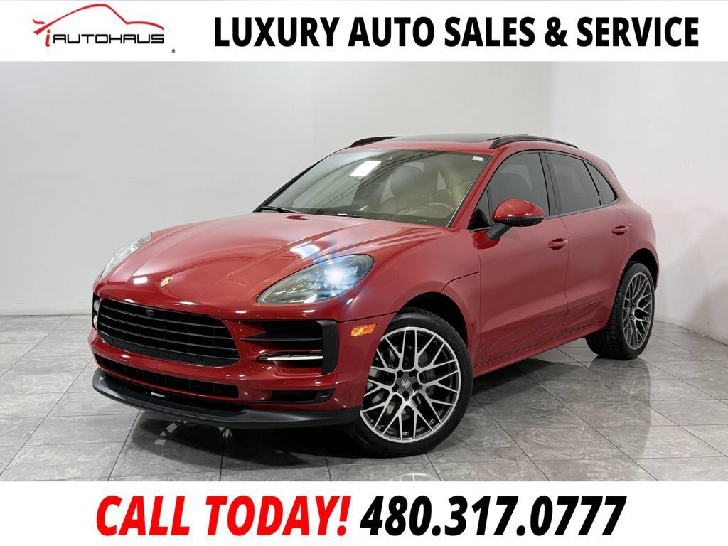 Used 2021 Porsche Macan S AWD/4WD image 1