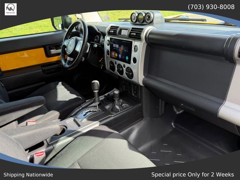 Used 2007 Toyota FJ Cruiser 4WD image 29