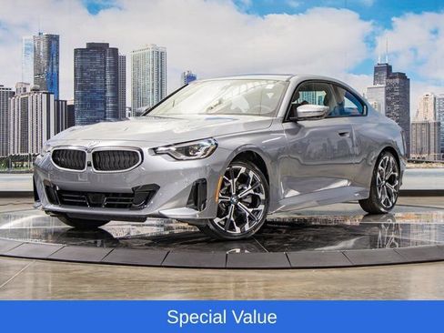 Used 2025 BMW 230i xDrive Coupe w/ Premium Package AWD/4WD image 2