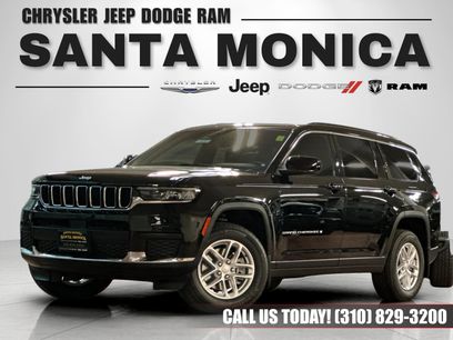 New 2025 Jeep Grand Cherokee L Laredo w/ Luxury Tech Group I