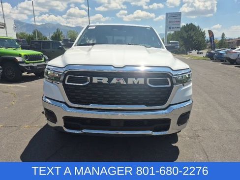 New 2026 RAM 1500 Big Horn AWD/4WD image 2