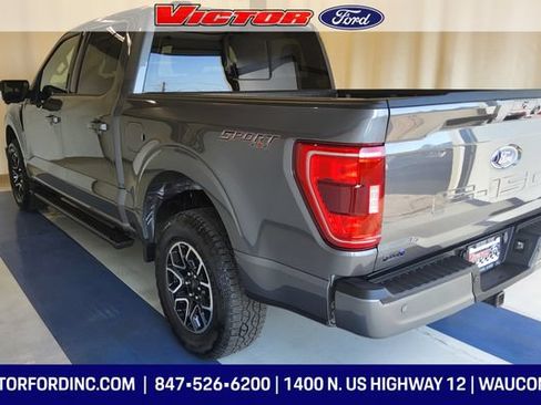 Used 2023 Ford F150 XLT w/ Equipment Group 302A High AWD/4WD image 2