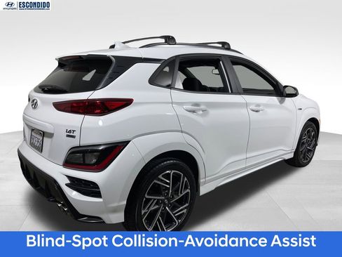 Used 2022 Hyundai Kona N Line image 5