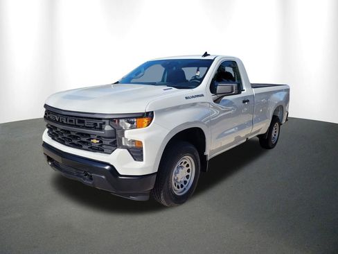 New 2026 Chevrolet Silverado 1500 W/T w/ WT Value Package RWD image 2