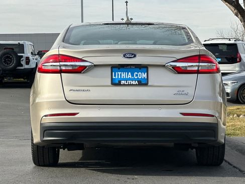 Certified 2019 Ford Fusion SE image 7