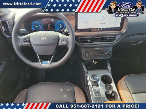 New 2025 Ford Bronco Sport Outer Banks image 4