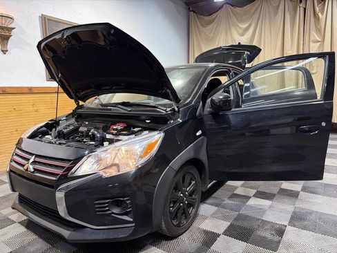 Used 2023 Mitsubishi Mirage Black Edition FWD image 11