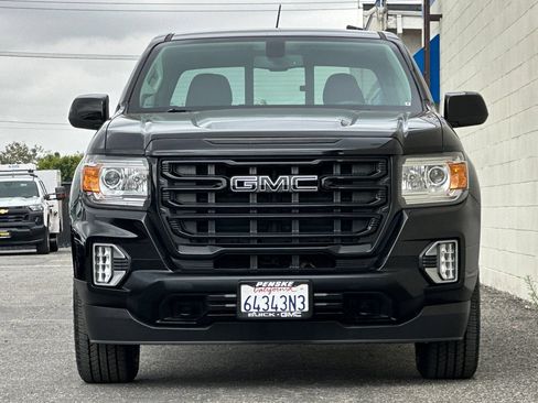 Certified 2022 GMC Canyon Elevation w/ Trailering Package RWD image 9