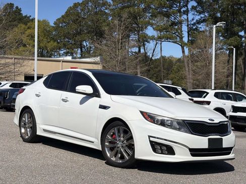 Used 2015 Kia Optima SX image 26