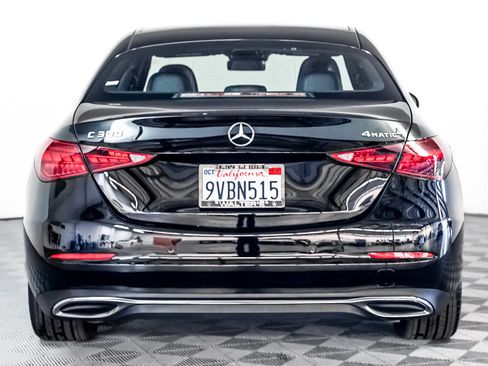 Certified 2025 Mercedes-Benz C 300 4MATIC Sedan image 11