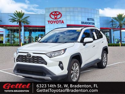 Certified 2021 Toyota RAV4 Limited