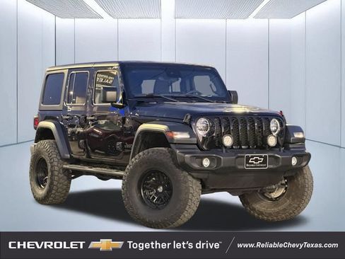 Used 2024 Jeep Wrangler Unlimited Sport AWD/4WD image 1