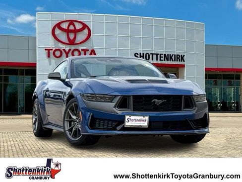 Used 2024 Ford Mustang Dark Horse RWD image 1