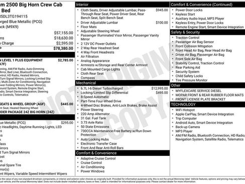 New 2026 RAM 2500 Big Horn AWD/4WD image 6