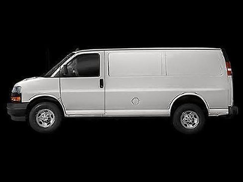 Used 2020 Chevrolet Express 3500 w/ Driver Convenience Package RWD image 55