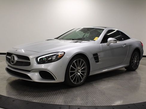 Certified 2020 Mercedes-Benz SL 550 image 2