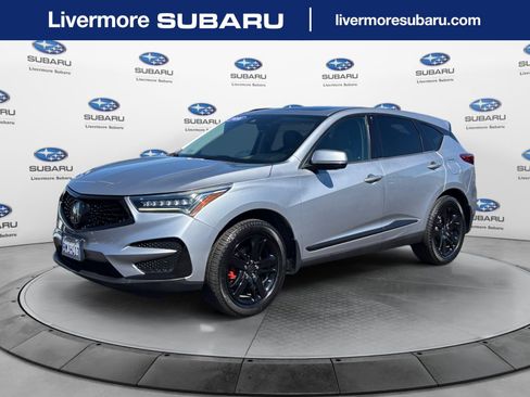 Used 2020 Acura RDX w/ Advance Package AWD/4WD image 1