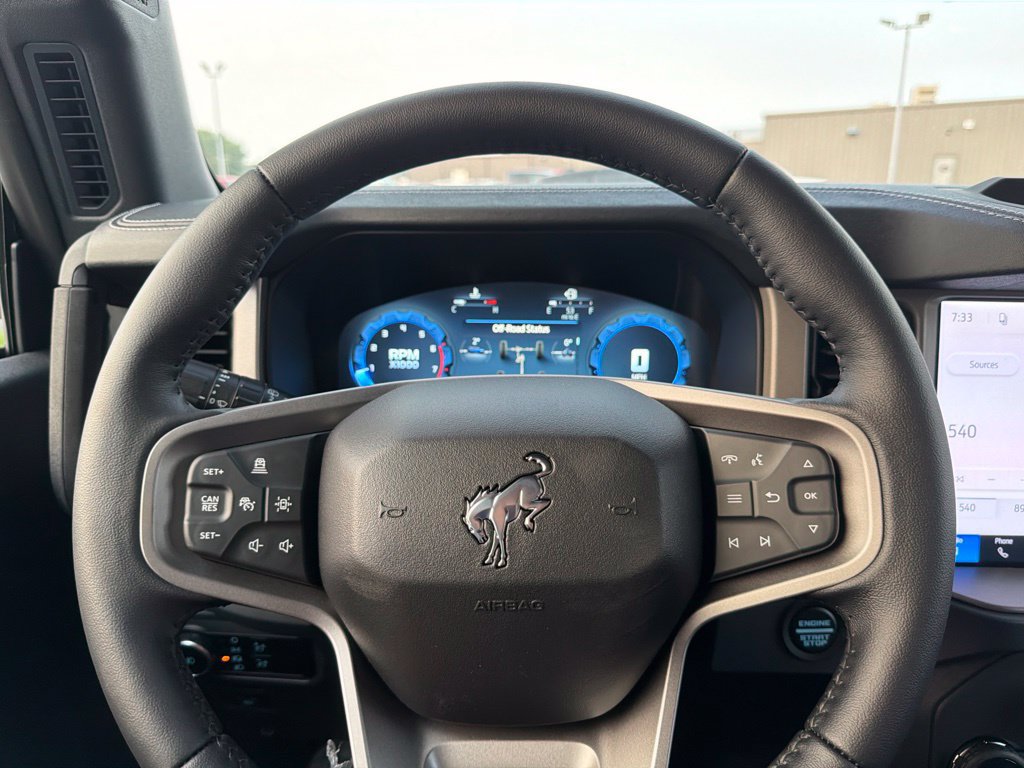 New 2026 Ford Bronco Outer Banks w/ Sasquatch Package AWD/4WD image 16