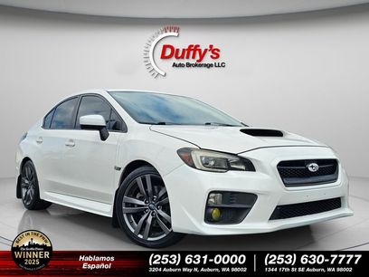 Used 2016 Subaru WRX Limited