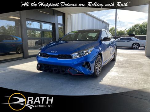 Used 2023 Kia Forte GT-Line image 1