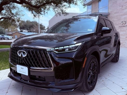 New 2026 INFINITI QX60 Sport AWD/4WD image 2
