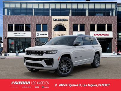 New 2026 Jeep Grand Cherokee L Summit w/ Obsidian Package