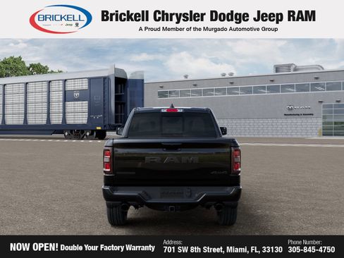 New 2026 RAM 1500 4x4 Crew Cab image 7