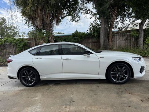 Used 2024 Acura TLX w/ A-SPEC Package AWD/4WD image 4