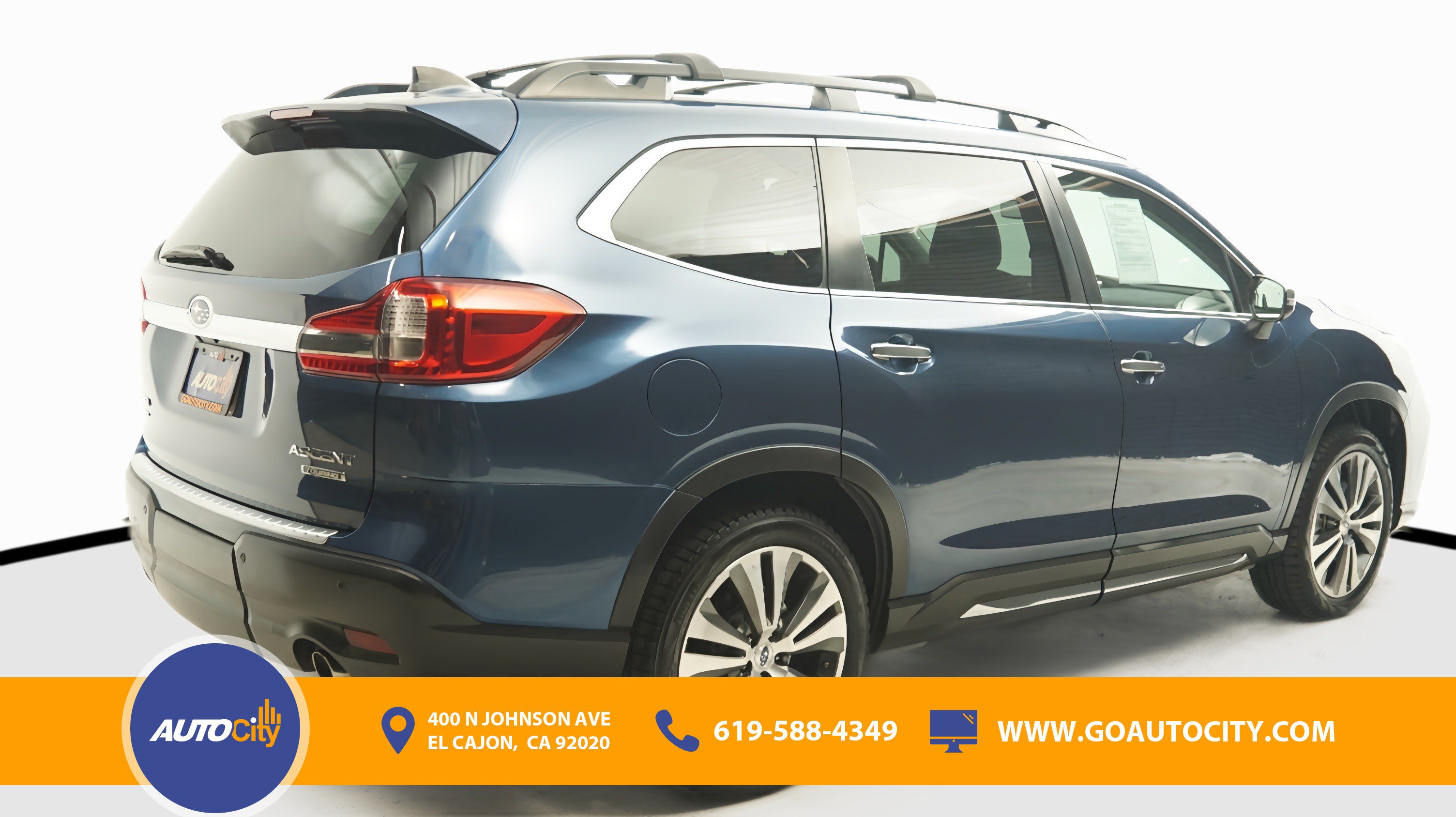 Used 2019 Subaru Ascent Touring AWD/4WD image 6