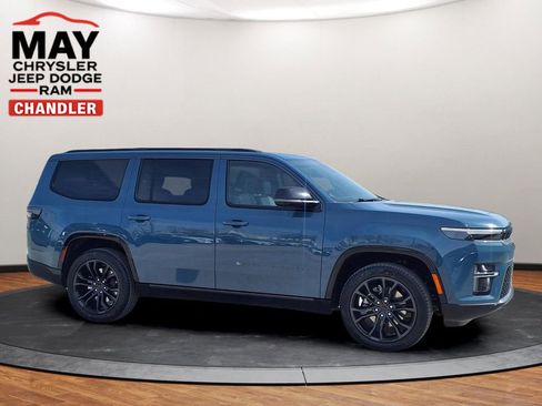 New 2026 Jeep Grand Wagoneer Summit w/ Rear Seat Video Group I image 2