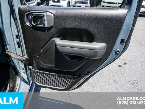 Used 2025 Jeep Wrangler Unlimited Sport AWD/4WD image 54