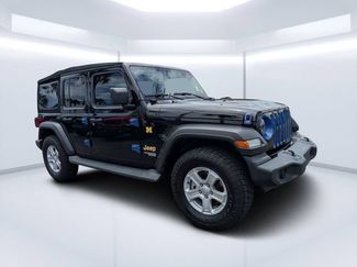 Used 2019 Jeep Wrangler Unlimited Sport S AWD/4WD video 1