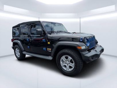 Used 2019 Jeep Wrangler Unlimited Sport S