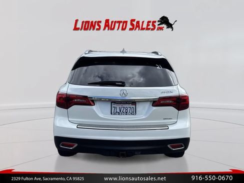 Used 2016 Acura MDX SH-AWD w/ Technology Package image 6