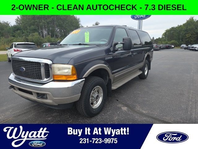 Used 2000 Ford Excursion Limited AWD/4WD image 1