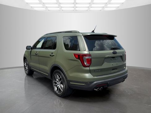 Used 2018 Ford Explorer Sport w/ Equipment Group 401A AWD/4WD image 4