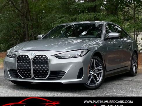 Used 2022 BMW 430i Gran Coupe w/ Convenience Package RWD image 1