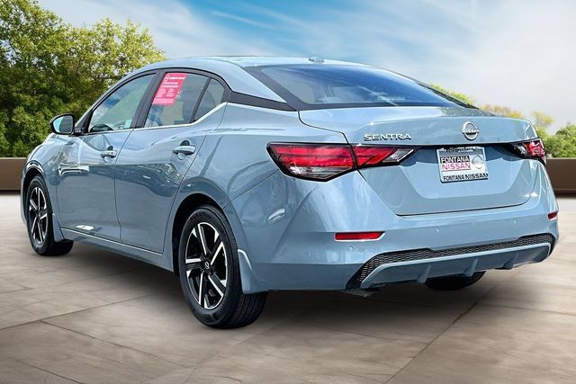 Certified 2025 Nissan Sentra SV w/ All-Weather Package FWD image 4