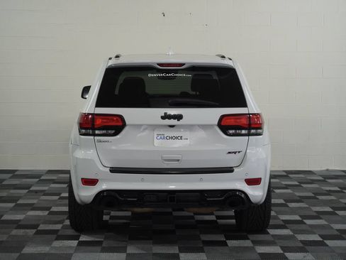 Used 2018 Jeep Grand Cherokee SRT AWD/4WD image 4