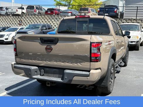 Used 2022 Nissan Frontier PRO-4X w/ Pro-4X Premium Package AWD/4WD image 5