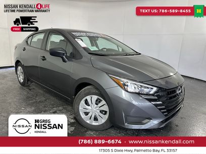 Certified 2025 Nissan Versa S w/ Trunk Package