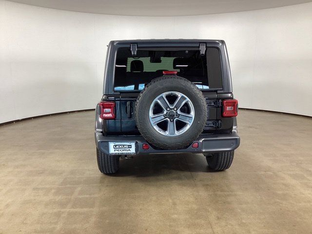 Used 2020 Jeep Wrangler Unlimited Sahara AWD/4WD image 6