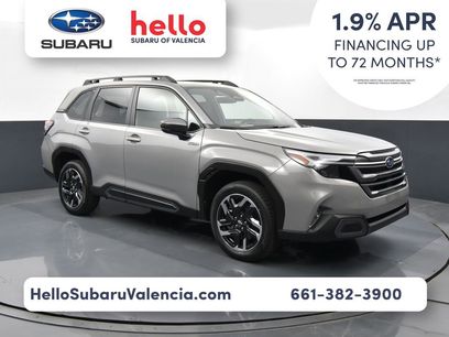 New 2025 Subaru Forester Limited