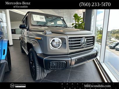 New 2025 Mercedes-Benz G 580 w/ EQ Technology