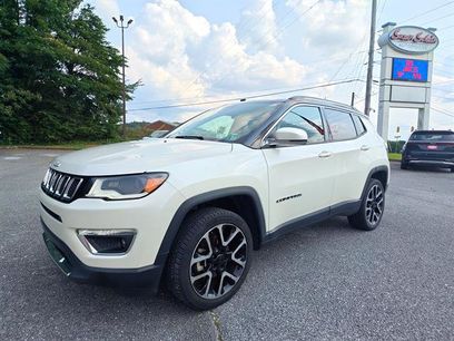Used 2018 Jeep Compass Limited w/ Navigation Group