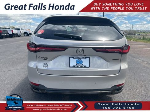 Used 2026 MAZDA CX-90 3.3 Turbo S w/ Premium Package AWD/4WD image 6