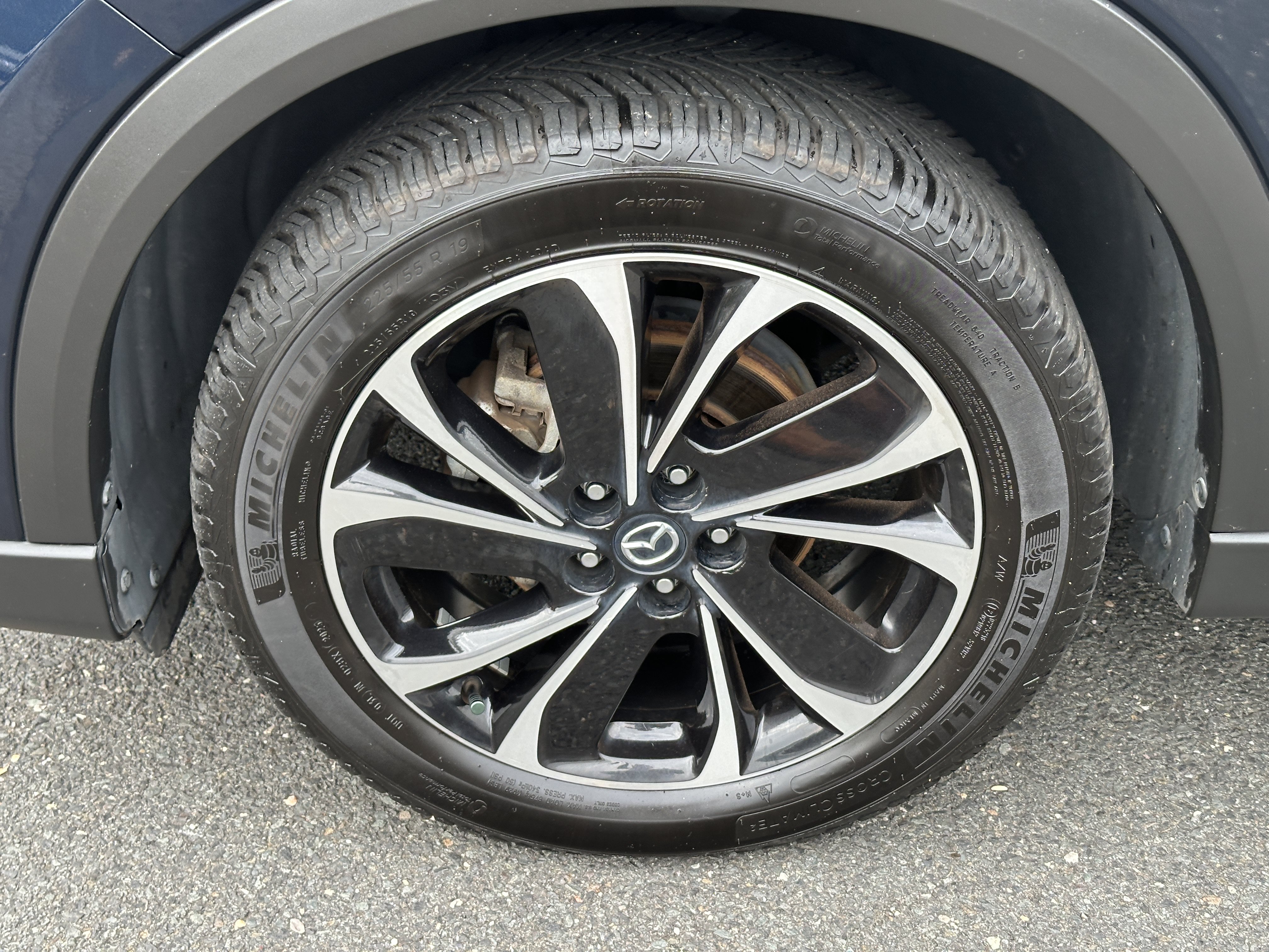 Used 2023 MAZDA CX-5 AWD 2.5 S w/ Premium Package image 16