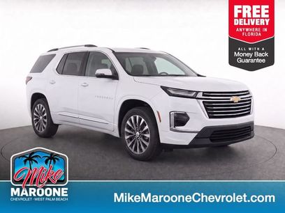 Used 2023 Chevrolet Traverse Premier w/ LPO, Floor Liner Package
